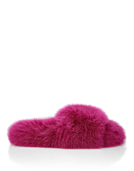 Fur Slipper  Luxury