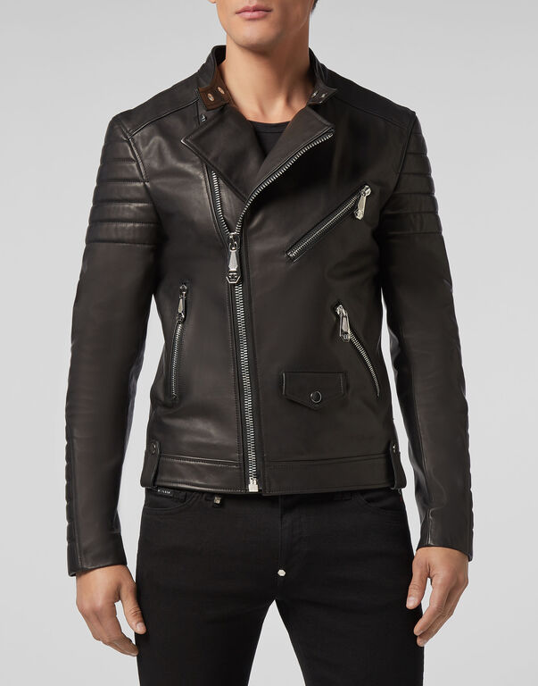 Leather Biker Statement