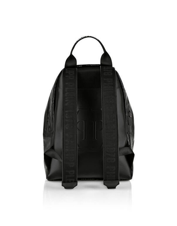 Backpack in Camou Pvc  Monogram