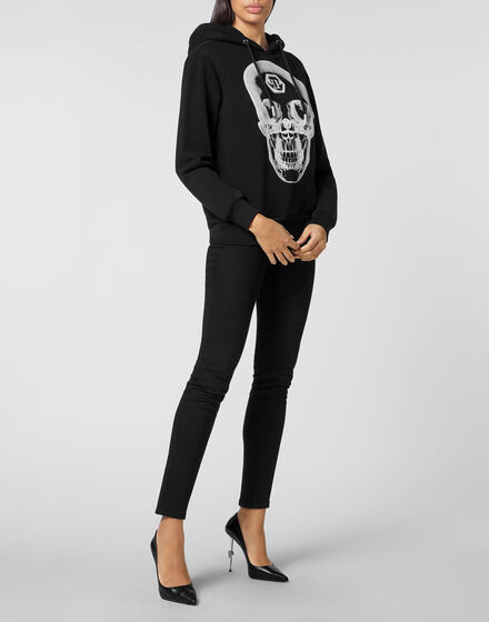 Hoodie Sweatjacket Skull