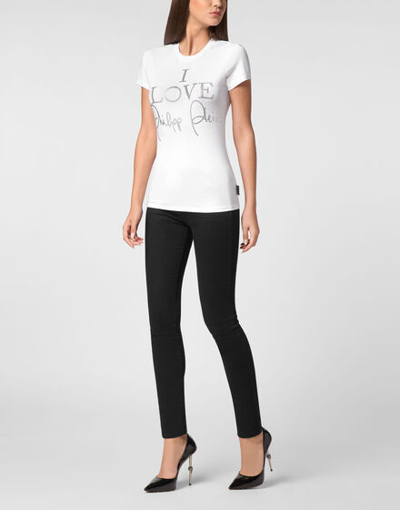 T-Shirt Sexy Pure Round Neck SS T-Shirt Sexy Pure Round Neck SS