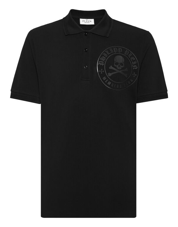 Pique Polo Shirt SS Skull&Bones