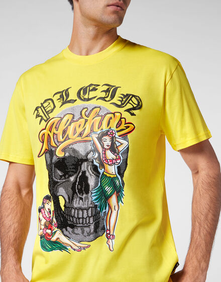 T-shirt Round Neck SS Hawaii