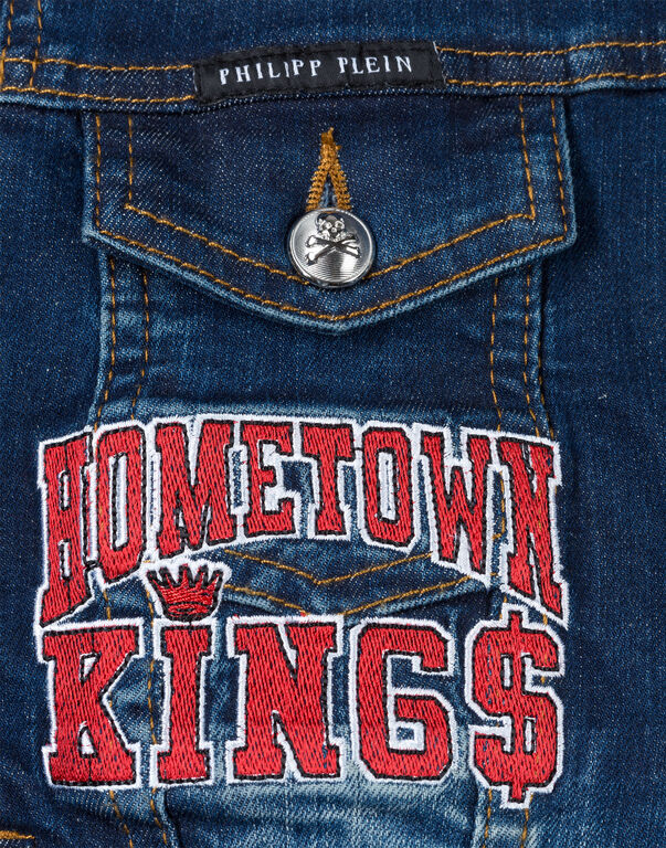 Denim Jacket "Hometown King"
