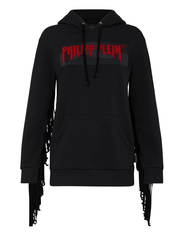 Hoodie sweatshirt Fringe