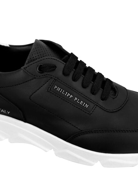 Leather Lo-Top Sneakers Philipp Plein TM