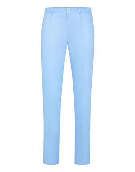 Linen Long Trousers Gigolò fit