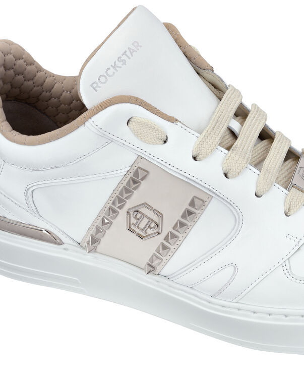 Nappa Leather Lo-Top Sneakers Studs