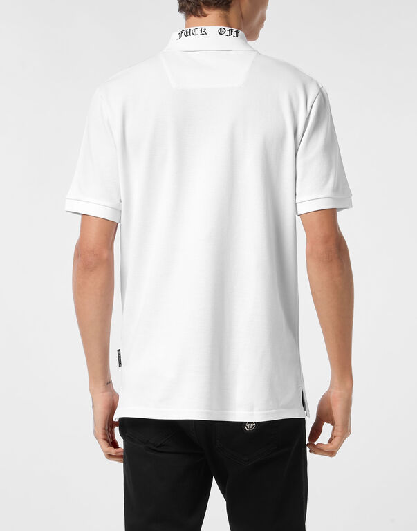 Polo T-Shirt Skull & Bones