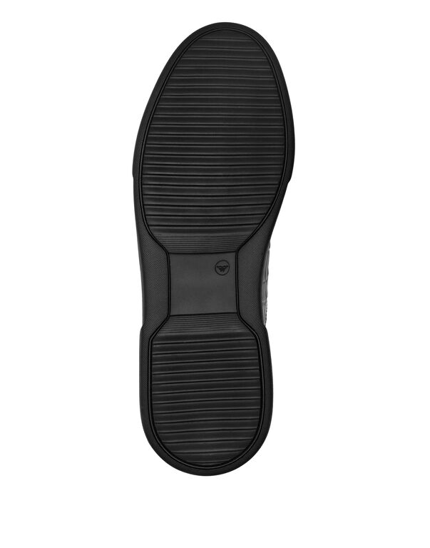 Crocco Lo-Top Sneakers Iconic Plein