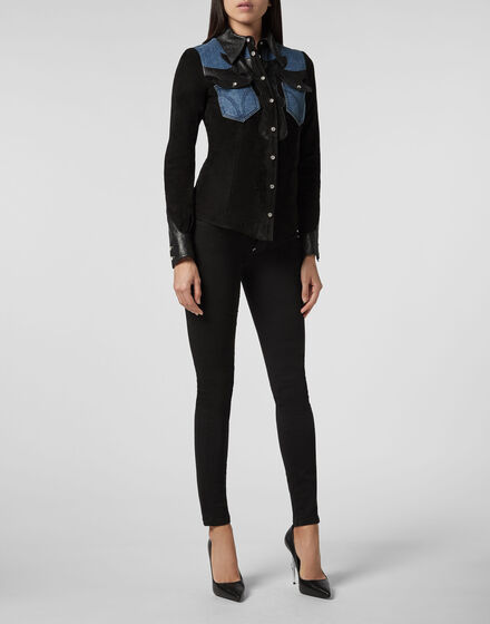 Leather Shirts Cowboy
