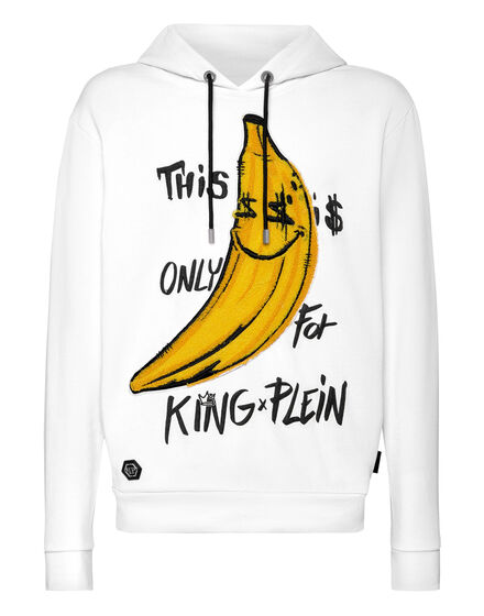 Hoodie sweatshirt King Plein