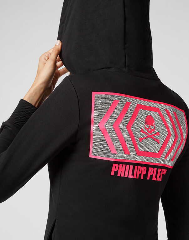 Hoodie Sweatjacket Philipp Plein TM