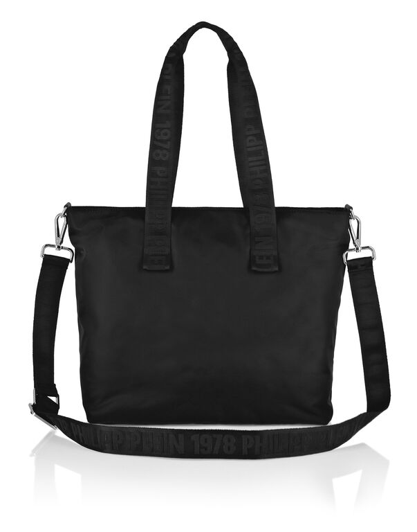 Leather Tote Bag Philipp Plein TM