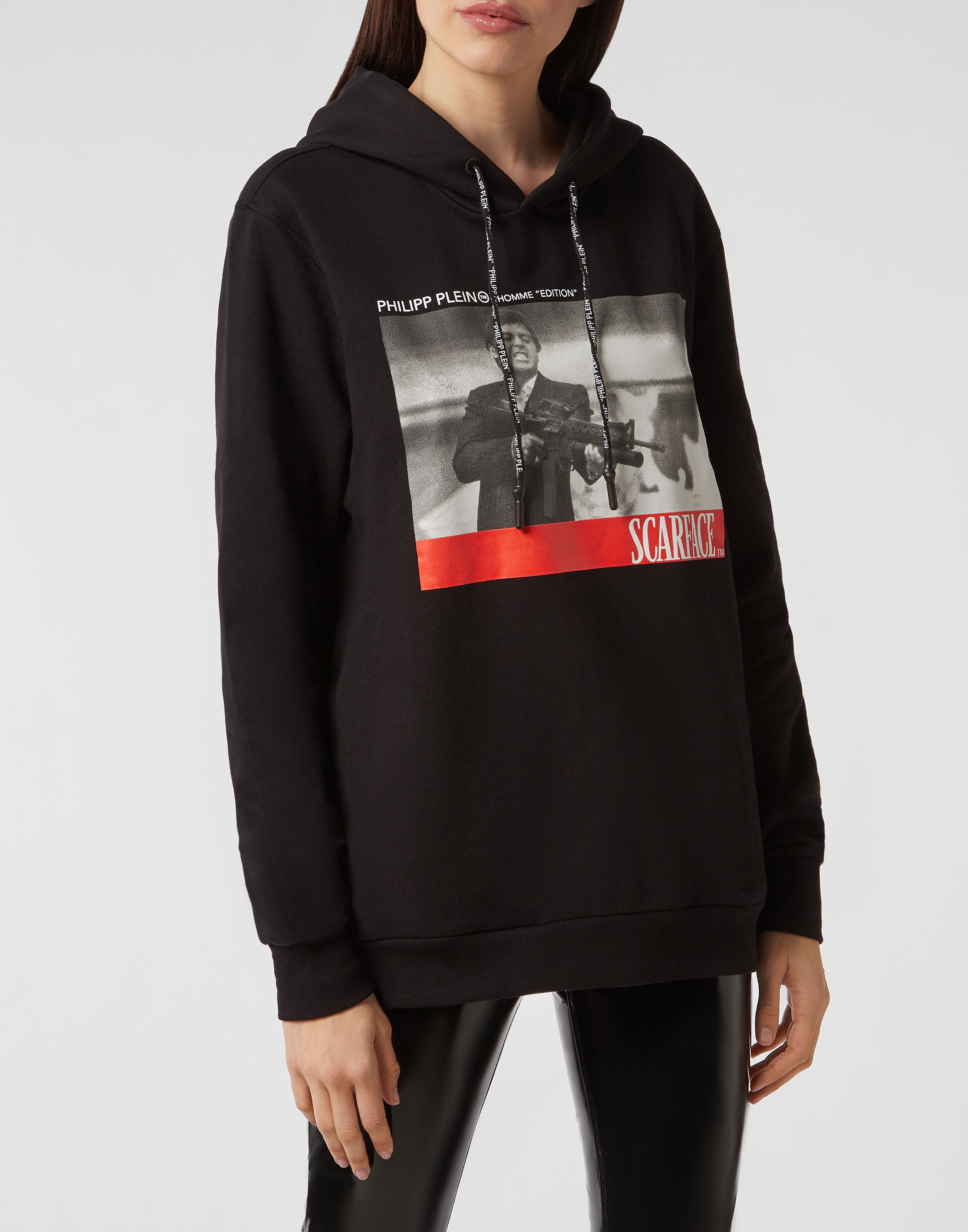 Hoodie sweatshirt Scarface Philipp Plein Outlet