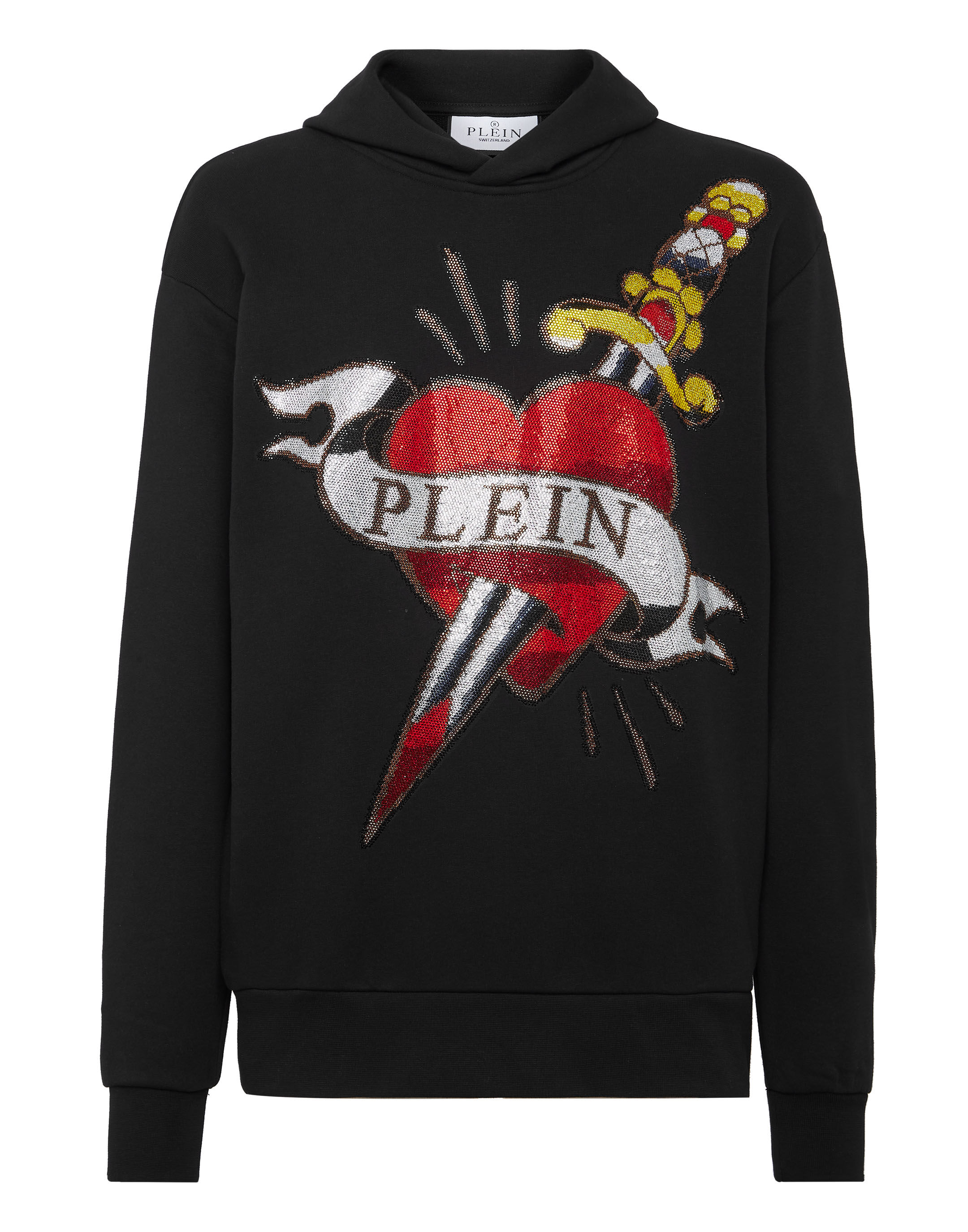 Plein hoodie top
