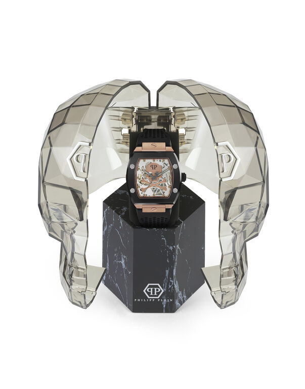 THE $KELETON GOLD WATCH