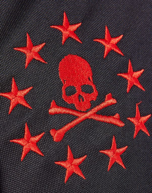 Hoodie Sweatjacket "Skull stars"