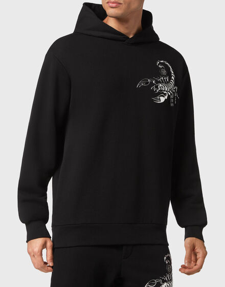 Hoodie Sweatshirt Scorpion