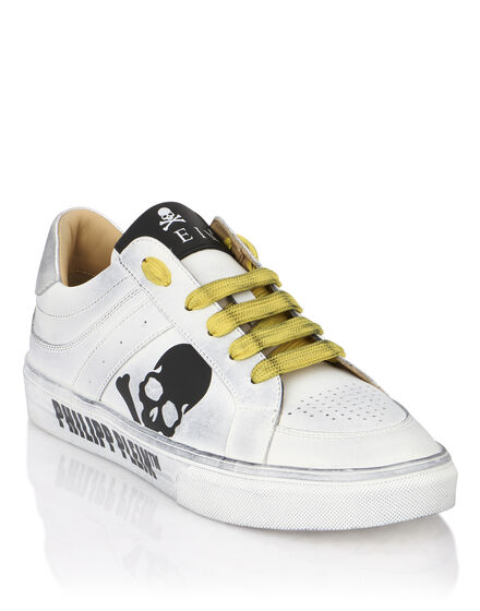 Leather Low-Top Sneakers Retrokickz TM
