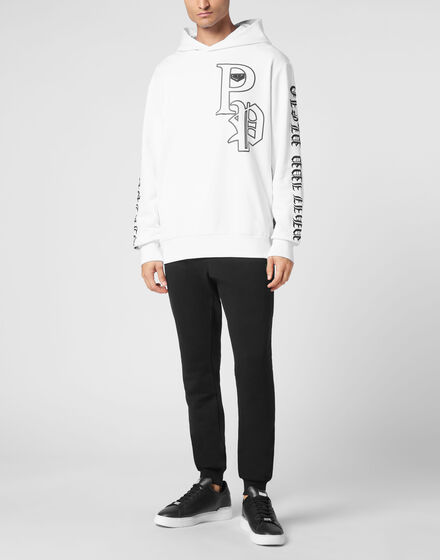 Hoodie Sweatshirt LS Gothic Plein Hoodie Sweatshirt LS Gothic Plein