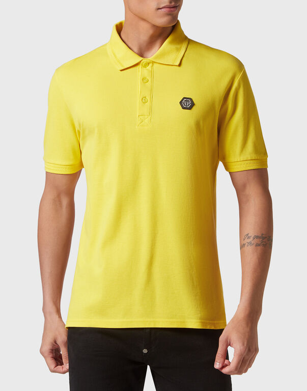 Slim Fit Polo shirt SS Skull&Bones