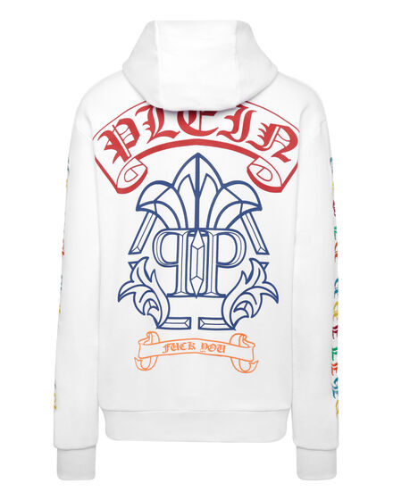 Hoodie Sweatshirt Gothic Plein