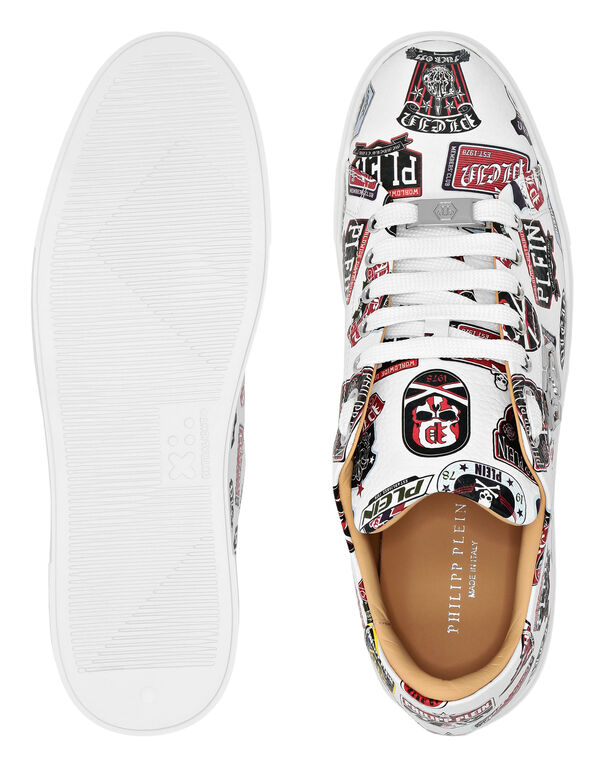 Low-Top Sneakers Carson Patches
