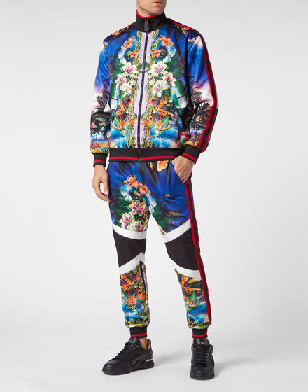 TRACKSUIT: ZIP-UP JACKET + JOGGING PANTS HAWAII