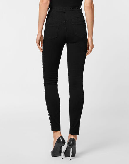 Denim Super High Waist Jegging Stones