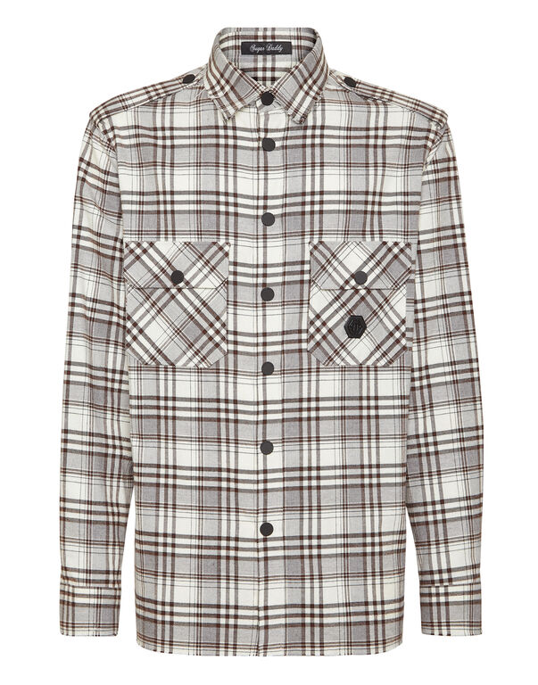 Shirt Oversize LS Skull&Bones