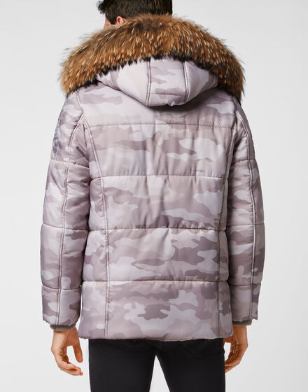 Nylon Jacket Camouflage Luxury