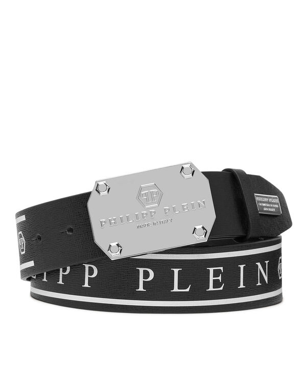 Hoeveelheid van Snor zuur Leather Belt Philipp Plein TM | Philipp Plein Outlet