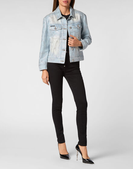 Denim Jacket Teddy Bear