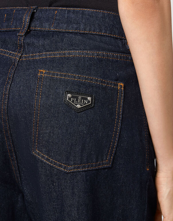 Denim Loose Fit Iconic Plein Denim Loose Fit Iconic Plein