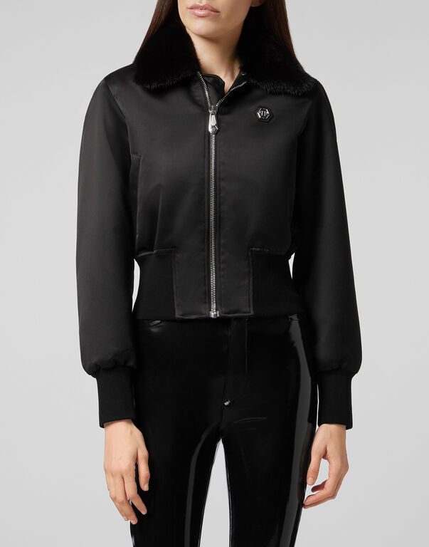 Bomber Look At Me  Skull crystal