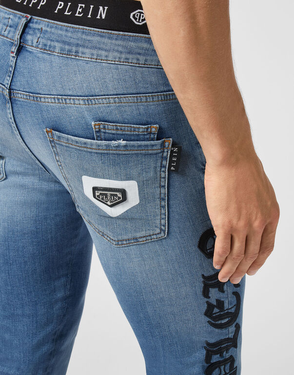 Denim Super Straight Cut Gothic Plein