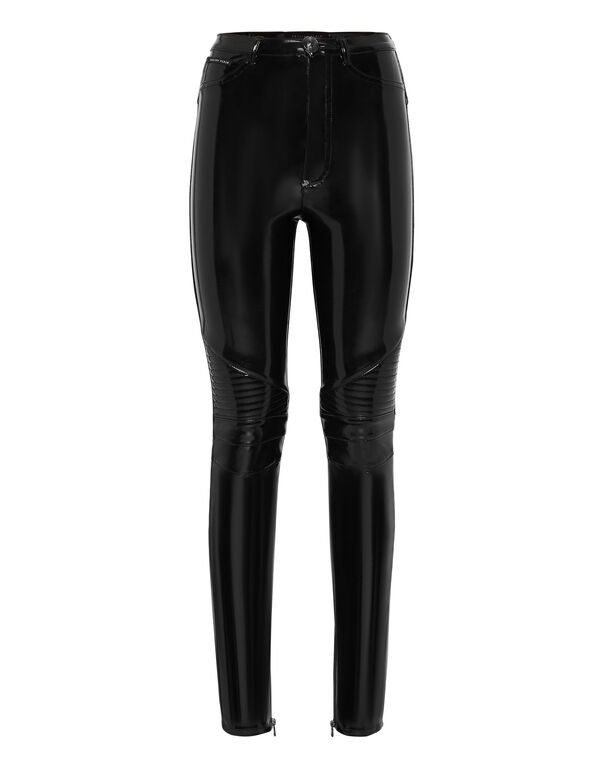 Super High Waist Biker Statement
