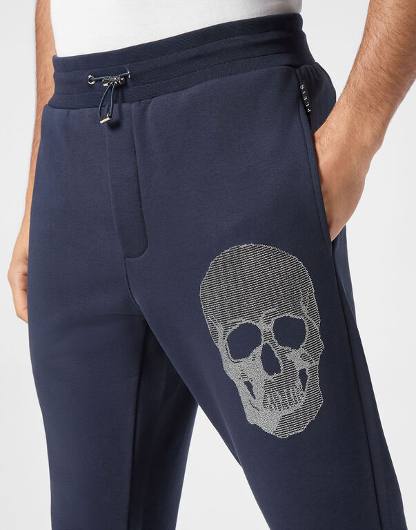 Jogging Trousers Skull strass