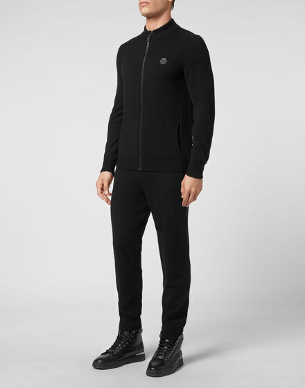 Cashmere Jacket/trousers Skull