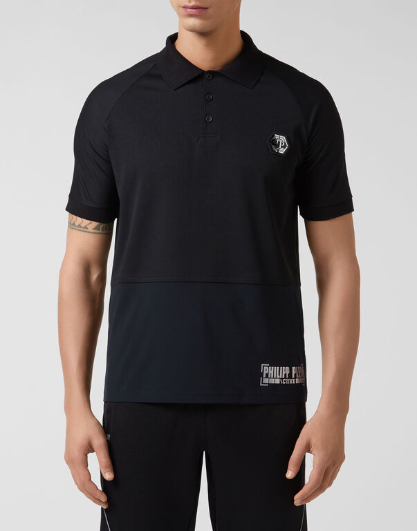 Slim Fit Polo shirt SS Statement