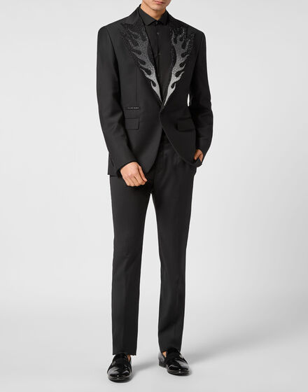 Wool Blazer Lord fit Flame