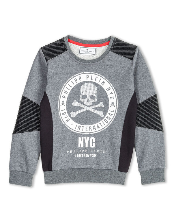 Sweatshirt LS "Pale NY"