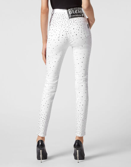 Denim Super High Waist Jegging Crystal Rain Denim Super High Waist Jegging Crystal Rain