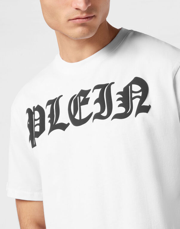 Round Neck T-Shirt Gothic Plein