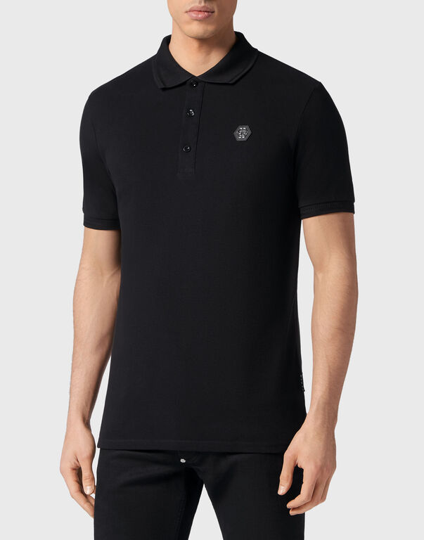 Slim Fit Polo shirt SS Snake