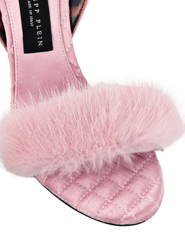Sandals High Heels Crystal