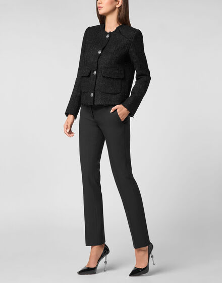 Tweed Jacket LS