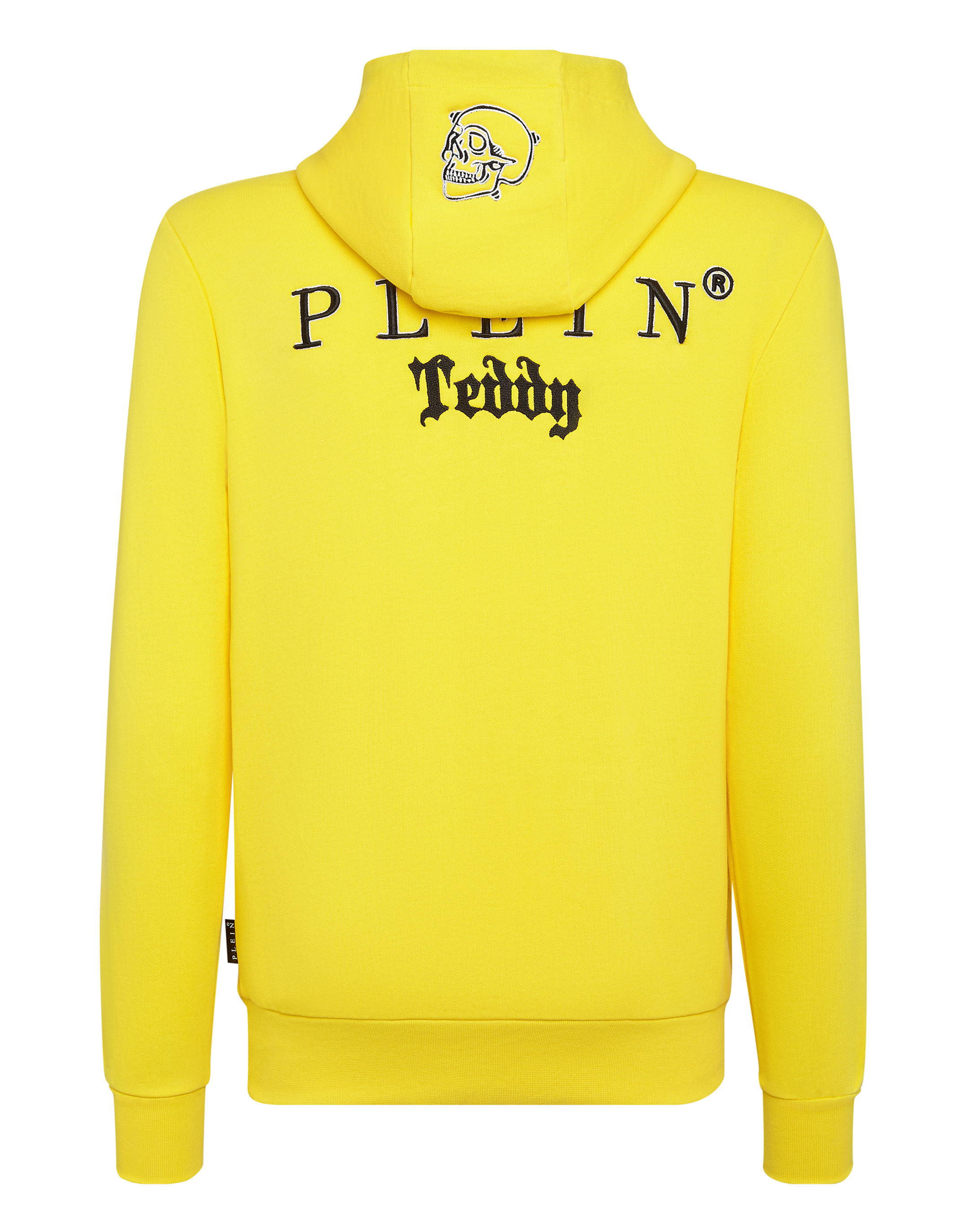 Yellow daily hot sale paper hoodie