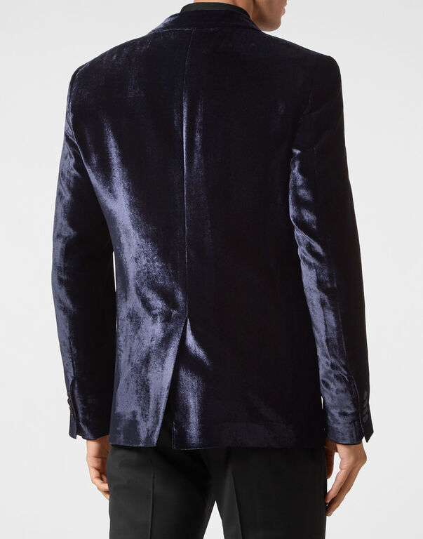 Velvet Blazer